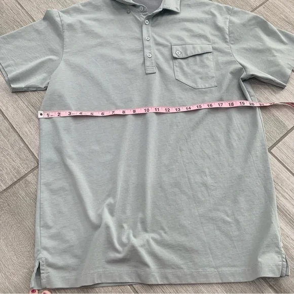 Devereux gray polo - Picture 5 of 7